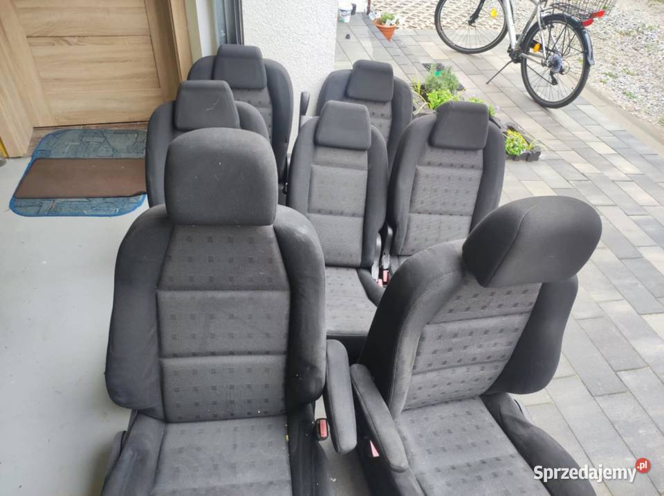 Fotele komplet peugeot 307SW wielkopolskie Konin