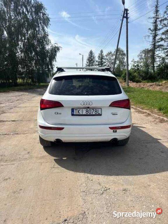 Audi Q5 2017 r 20 TFSI piekny biała Pierzchnica