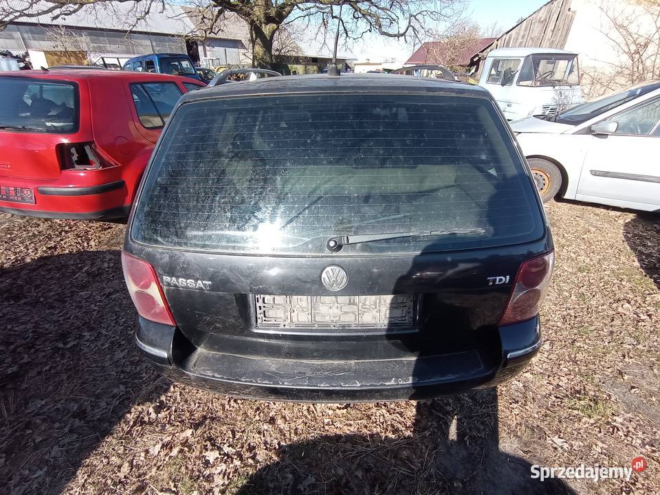 Volkswagen Passat Kombi 18 TDI 96 kW 2002 r Rok produkcji 2002 Szklarka Myślniewska