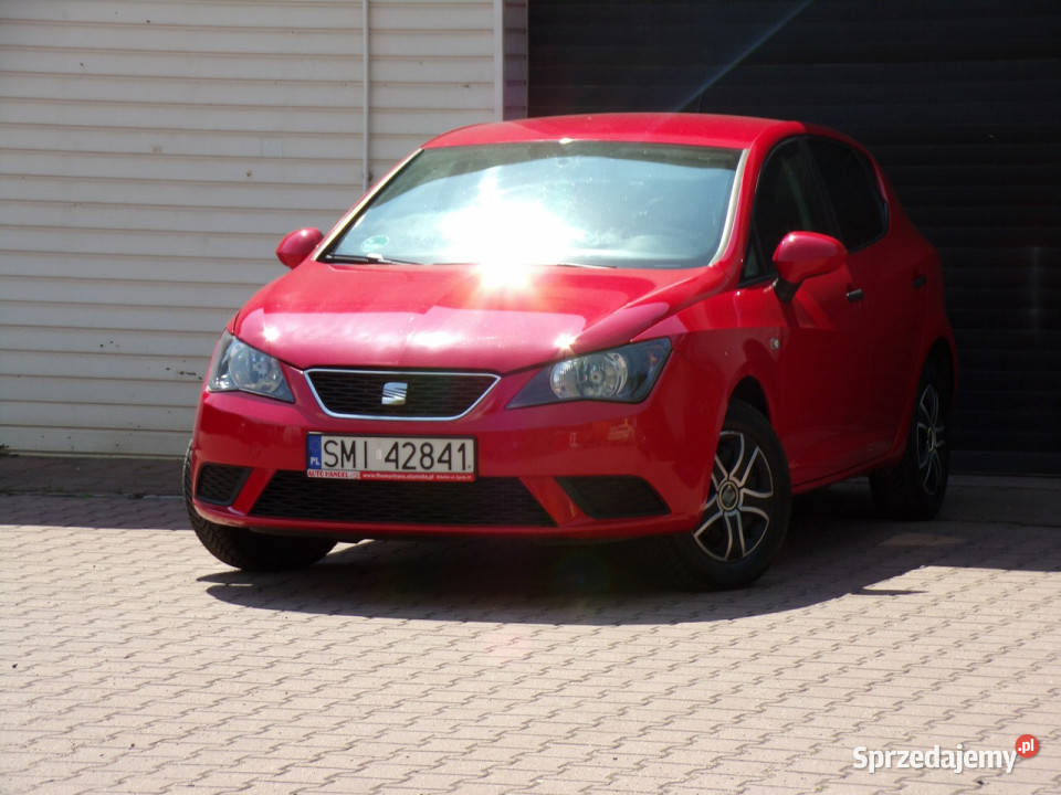 Seat Ibiza KlimatyzacjaGwarancja MPI 2013r IV immobilizer Mikołów