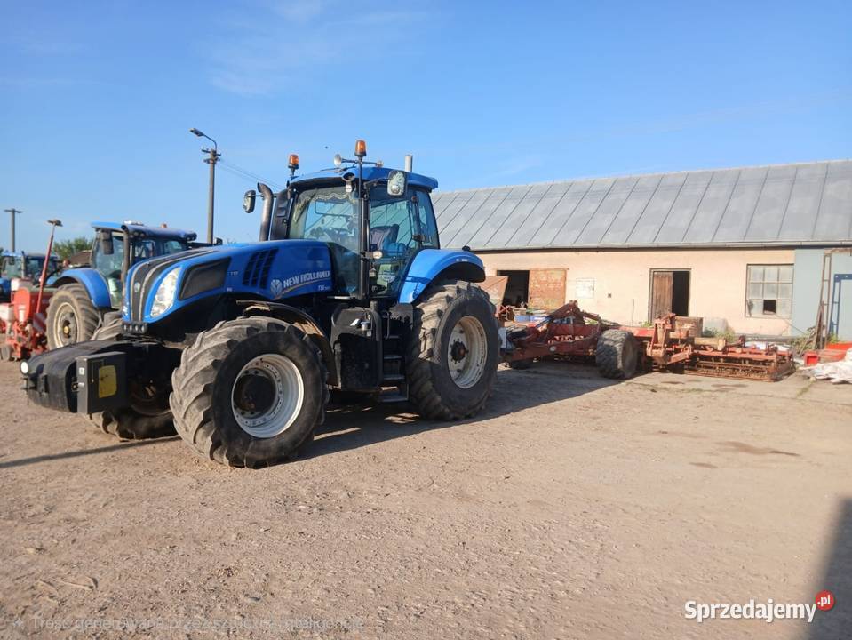 HOLLAND T8360 T8020 Case 370 CVX Turobin