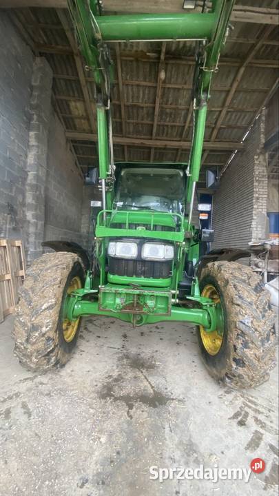 John deere 5080r z turem pierwszy wlaściciel