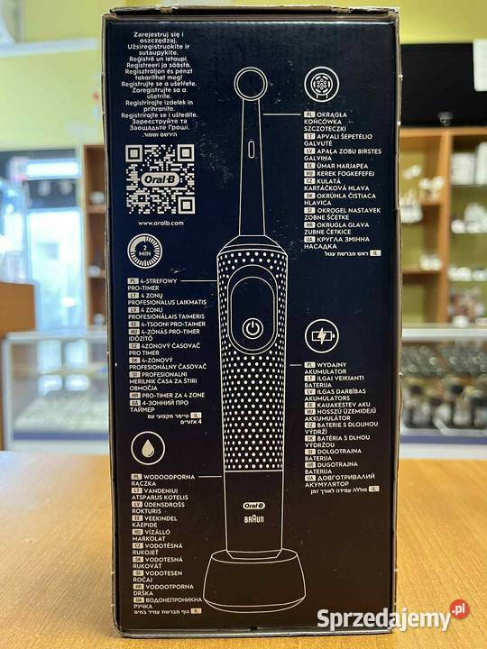 OralB Vitality Pro Protect X Clean Szczoteczka Elbląg