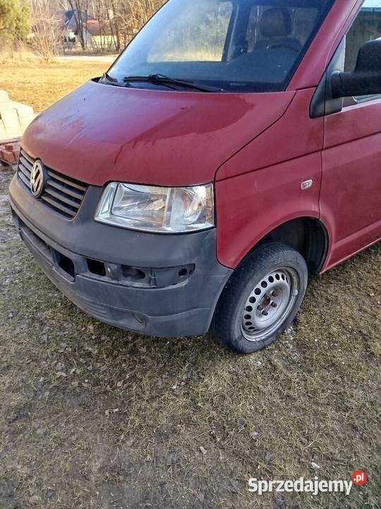 Przód VW Transporter T5 dostawcze Radomsko