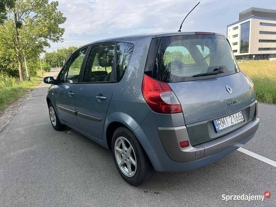 Renualt Scenic 6499 Okazja Klima zadbany Rzeszów