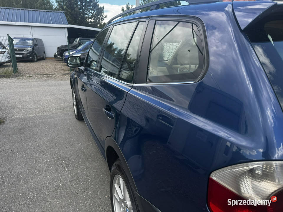 BMW X3 RatyZamiana Gwarancja xdrive 30d automat możliwa zamiana Gdów