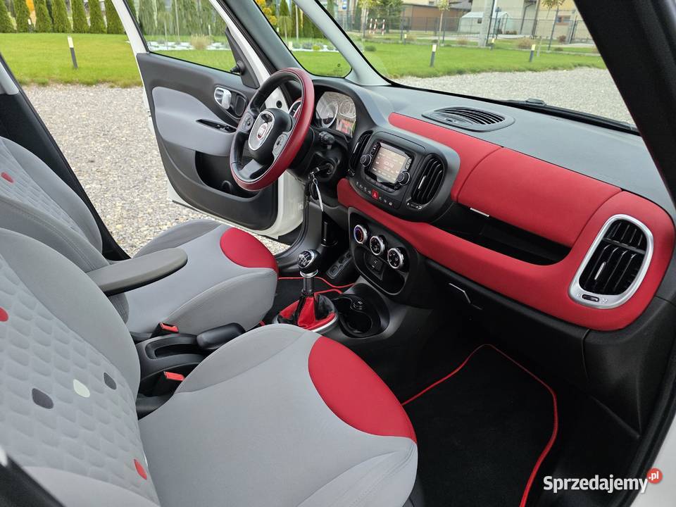 Fiat 500L14 16V 95 EASY RATY GWARANCJA sprowadzony Buk