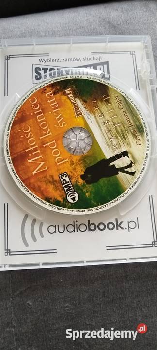 Audiobook Miłość pod koniec świata Grzegorz Szczecin