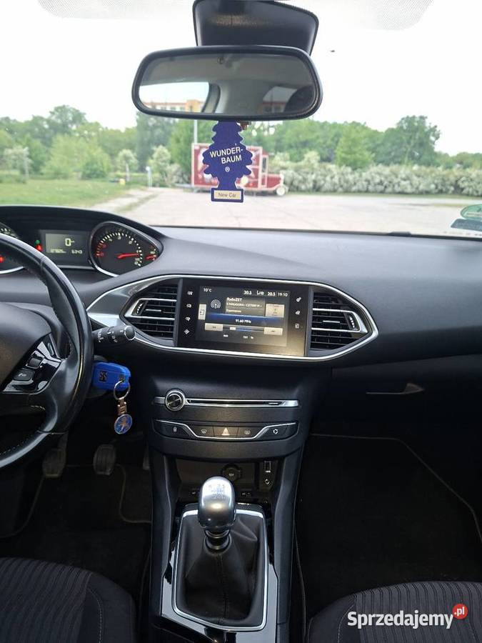 Peugeot 308 SW 16 bluehdi zadbany mały przebieg Puławy