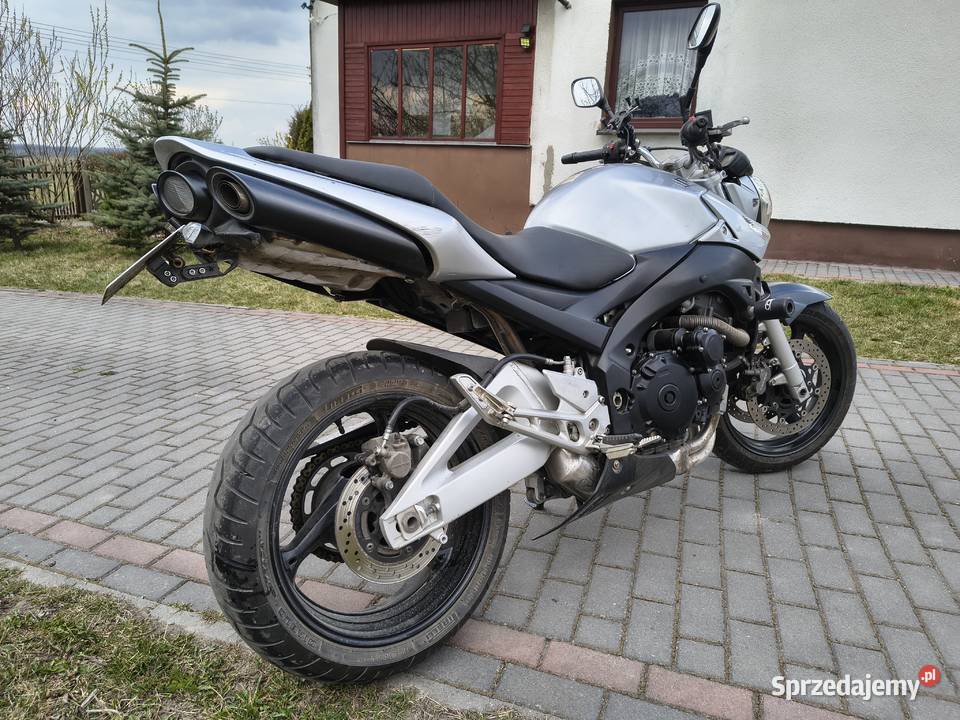 Suzuki gsr 600 śląskie Koszęcin