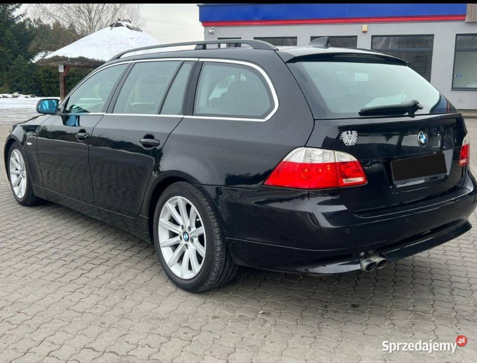 Bmw e61 m57 żeliwny blokpanorama elektryczne szyby Czersk