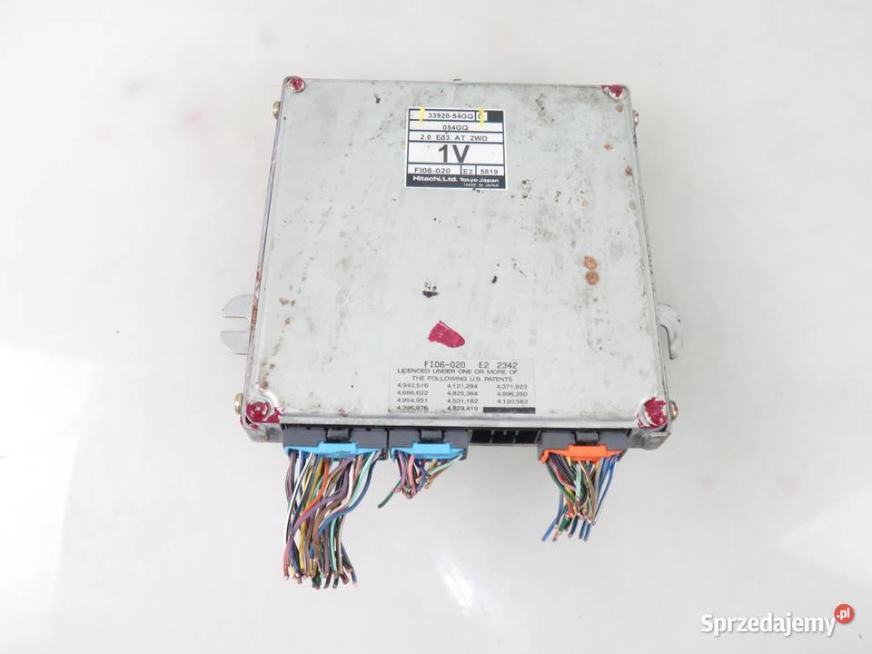 STEROWNIK SUZUKI LIANA 20 3392054GQ