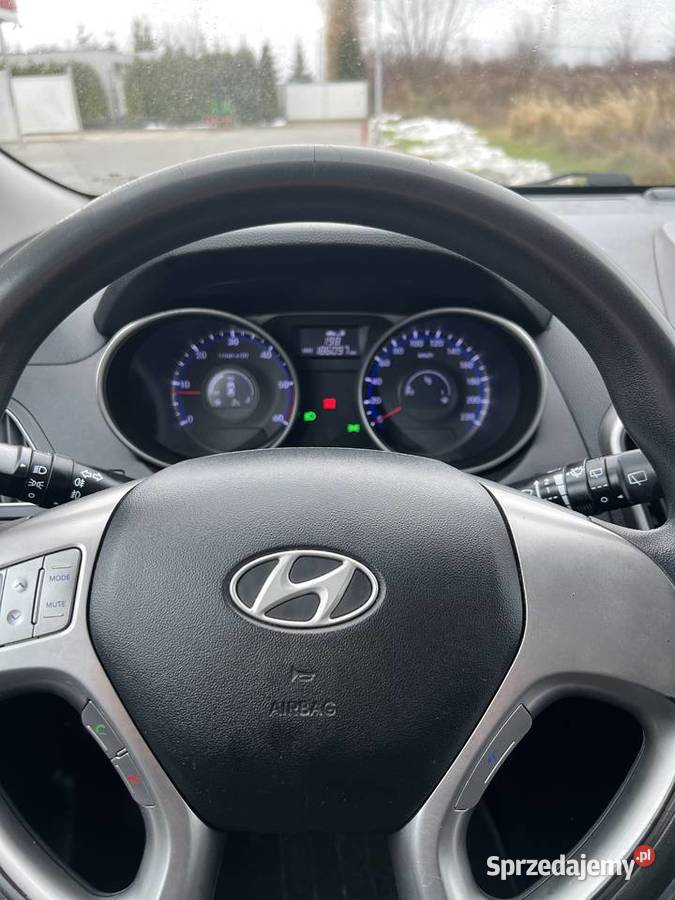 Hyundai ix35 2011 17 CRDi 186 000 Stan Chełm