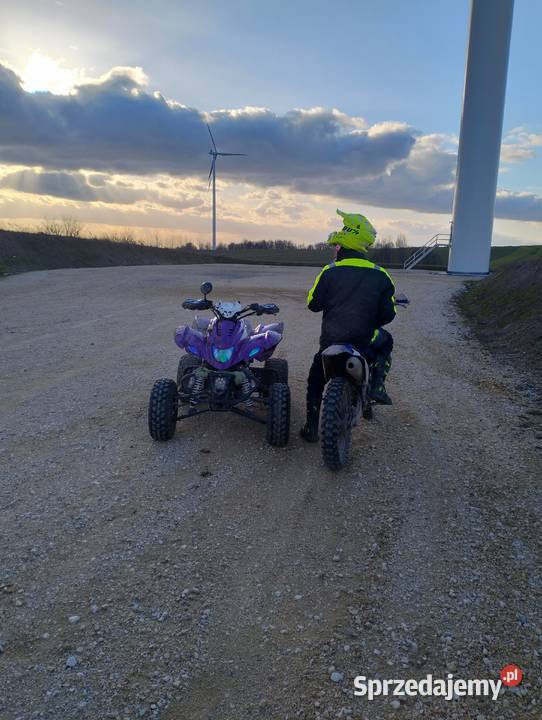 Sprzedam Dinli Polaris Subaru 450 Bogoria