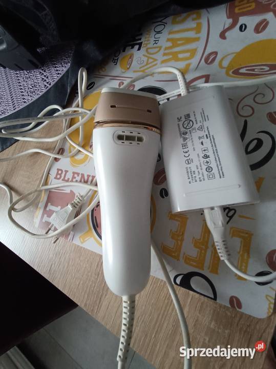 Depilator laserowy bruaun pro 5 Grębocin sprzedam