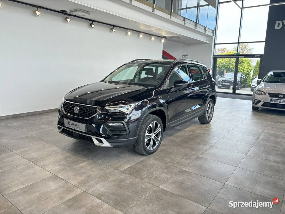 Seat Ateca Style 15TSI 150 DSG 2023 r salon I Rok produkcji 2023 Myślenice