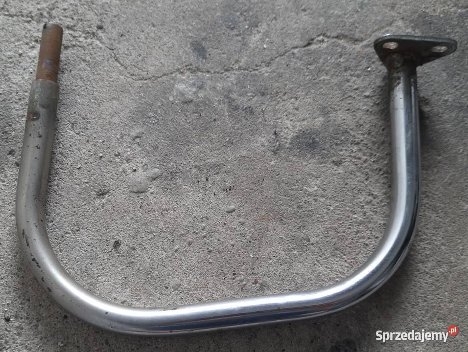 Jawa TS 350 Twin Sport uchwyt pasażera prawy