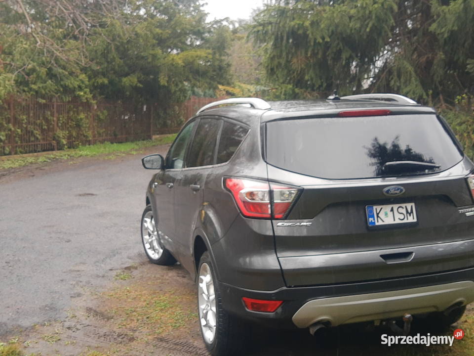 Sprzedam FORD ESCAPE TITANIUM FULL 4x4PANORAMA mazowieckie sprzedam