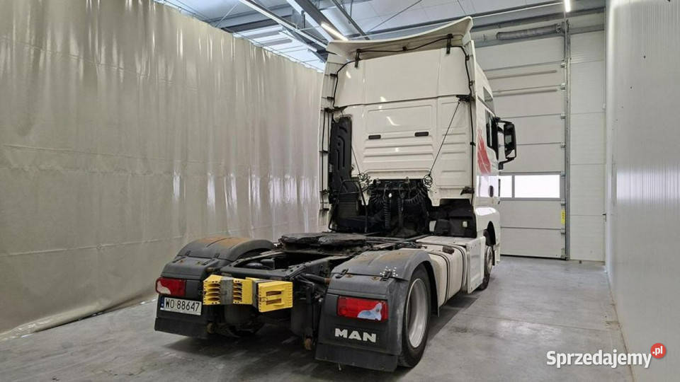 MAN TGX 18460 TGX LLSUXXL E6 180t tempomat Grójec