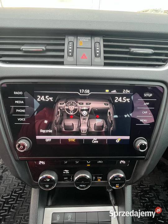 Skoda Octavia 15 TSI Ambition Polski Salon ESP