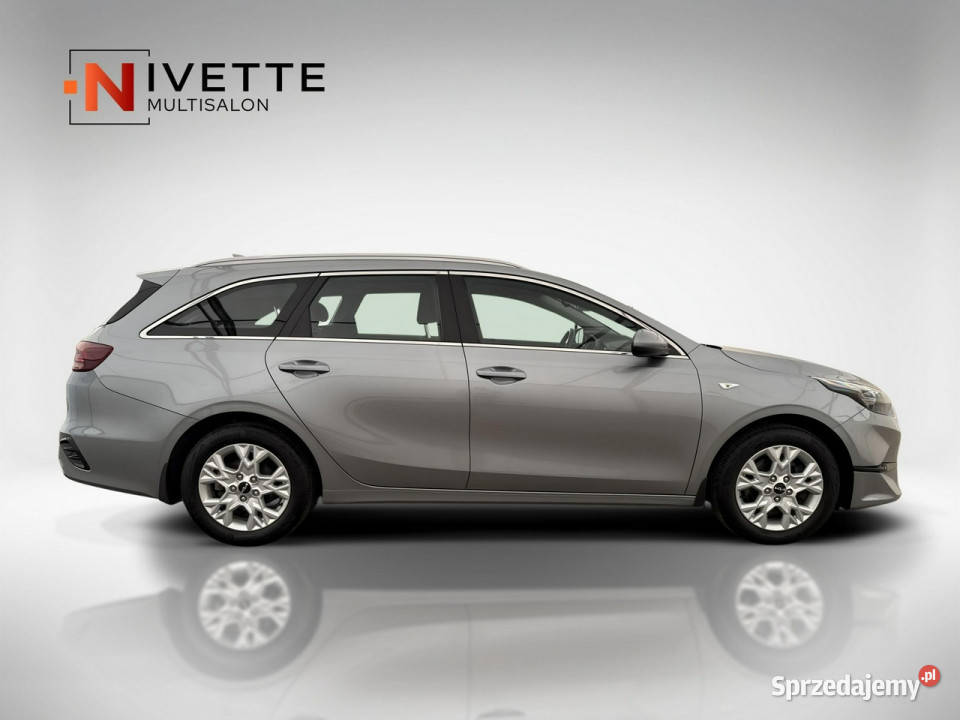Kia Ceed 16 CRDi136 M Salon Faktura Vat III 2018 Kombi Warszawa