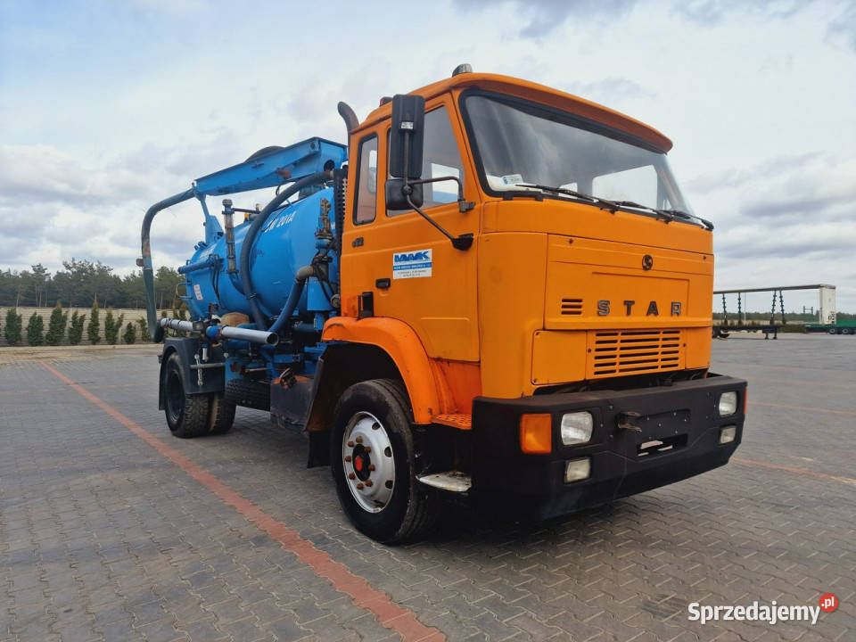 Star WUKO do odsysania zanieczyszczeń i osadów Daleszyce sprzedam