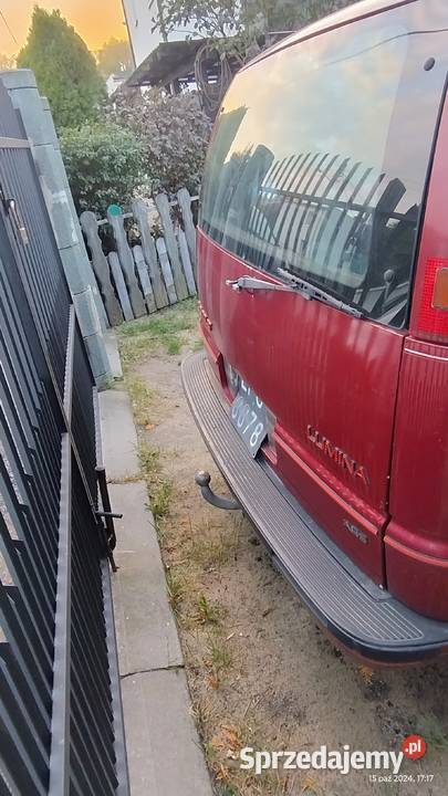 Chevrolet Lumina apv nieuszkodzony Łódź