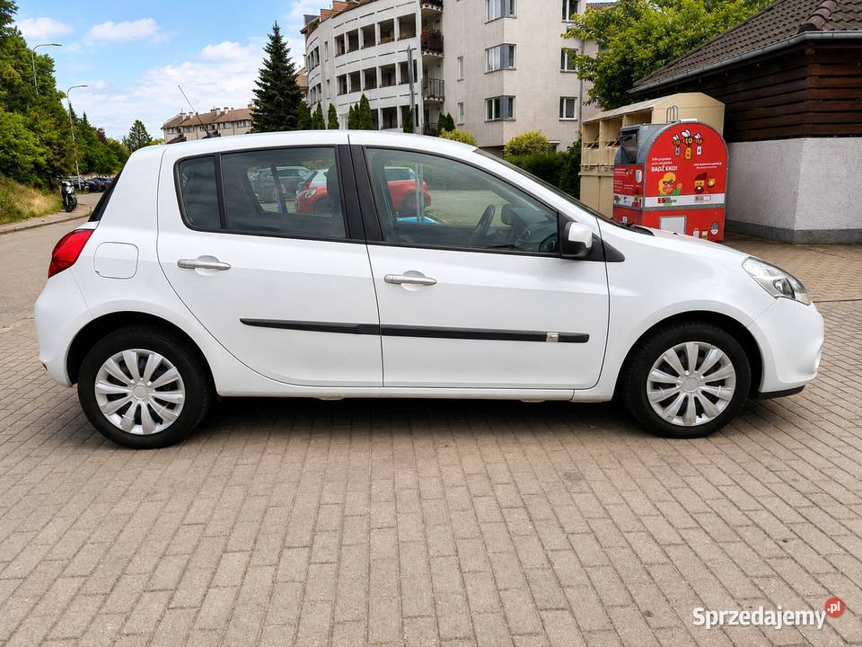 Renault Clio 3 lift 2010r 15dci ekonomiczny stan Gdańsk sprzedam