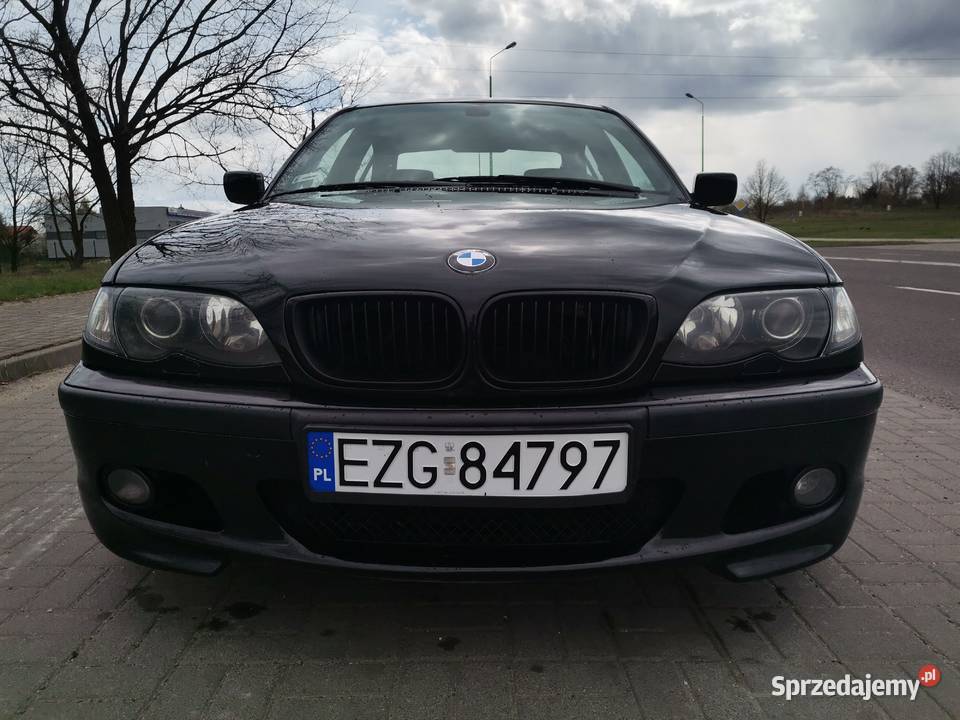 BMW E46 30D M57D30TU czarny Parzęczew