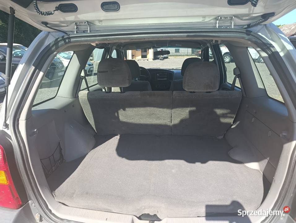 Mazda Tribute20 LPGGAZ 124 4x4 Nie zgnita HAK Bujaków