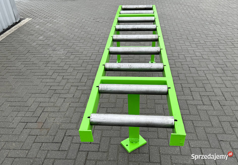 Stół rolkowy przenośnik rolki Sierakowska Huta