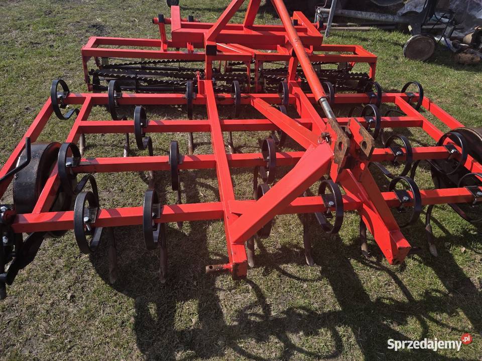 Agregat uprawowy 24m z walkami na docisku świętokrzyskie Samborzec