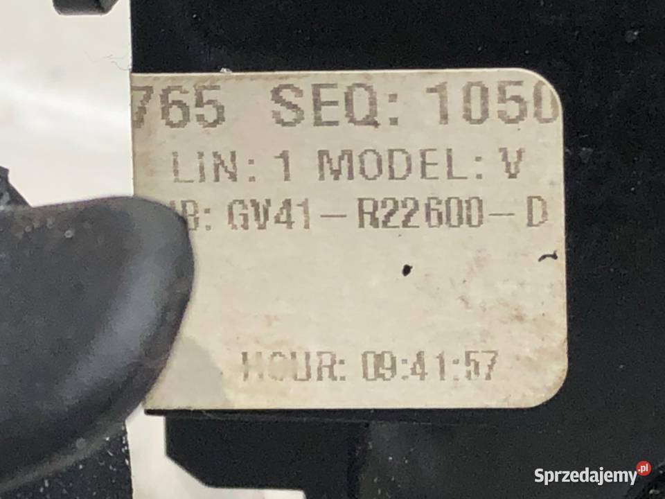 KLAMKA PRZÓD PRAWA WEWNĘTRZNA FORD KUGA II podkarpackie