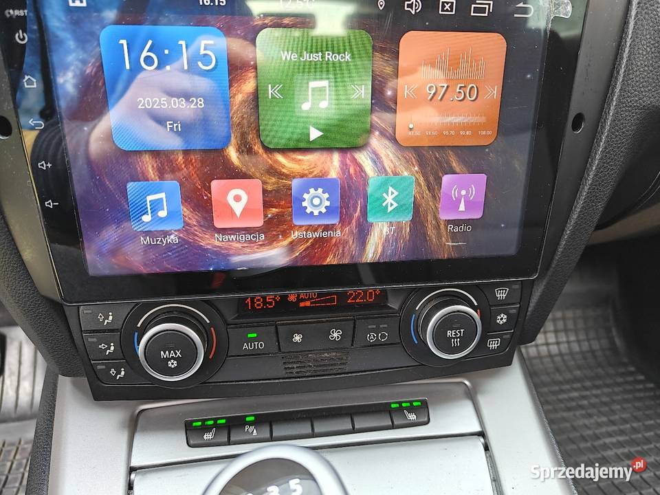 BMW E91 2007 M47D20 diesel Mozów