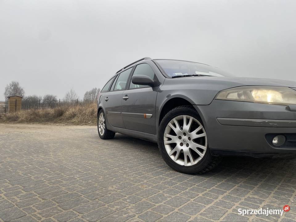 Renault laguna 19 dci 2004 diesel Sulechów