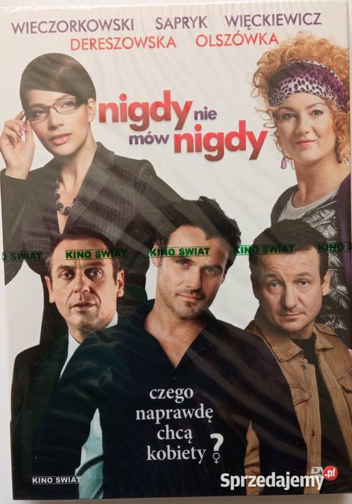 Nigdy nie mów nigdy DVD Wieczorkowski Supryk Łódź