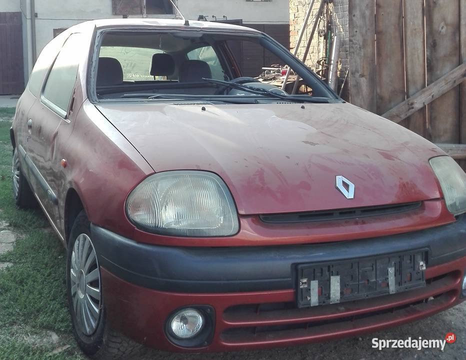 Renault Clio II 12 benzyna wszystkie części sprzedam