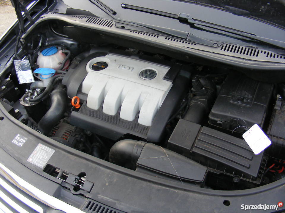 vw touran 19TDI united 2007r wspomaganie kierownicy Chojna