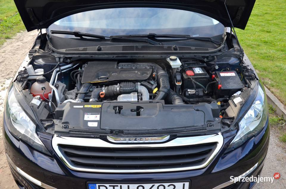 Peugeot 308 T9 16HDI Automat Nawigacja PDC nieuszkodzony Turek