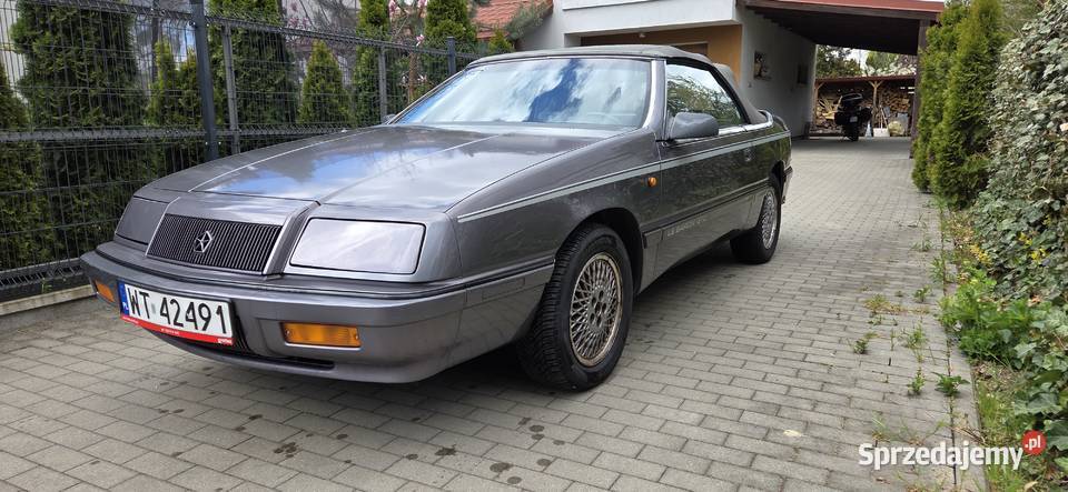 Chrysler Lebaron Cabrio 30 3000cm3 Łomianki
