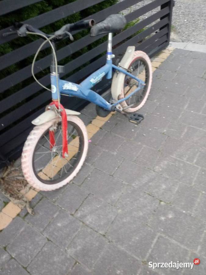 Rower na kołach 16 Niedrzwica Duża sprzedam