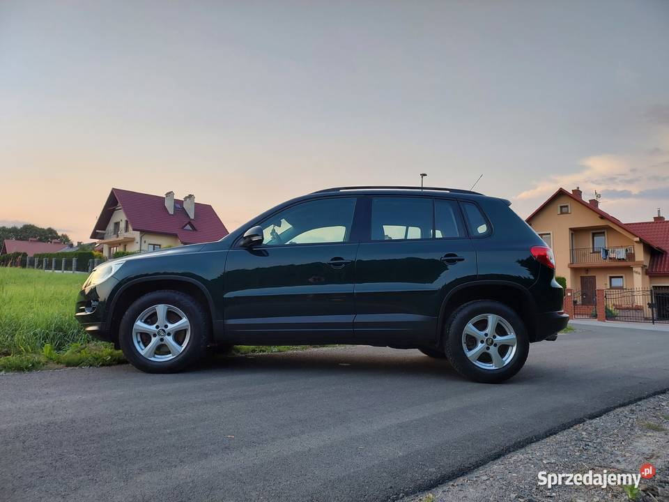 Volkswagen TiguanTDI4x4BEZ RDZYz Włoch podkarpackie Przemyśl