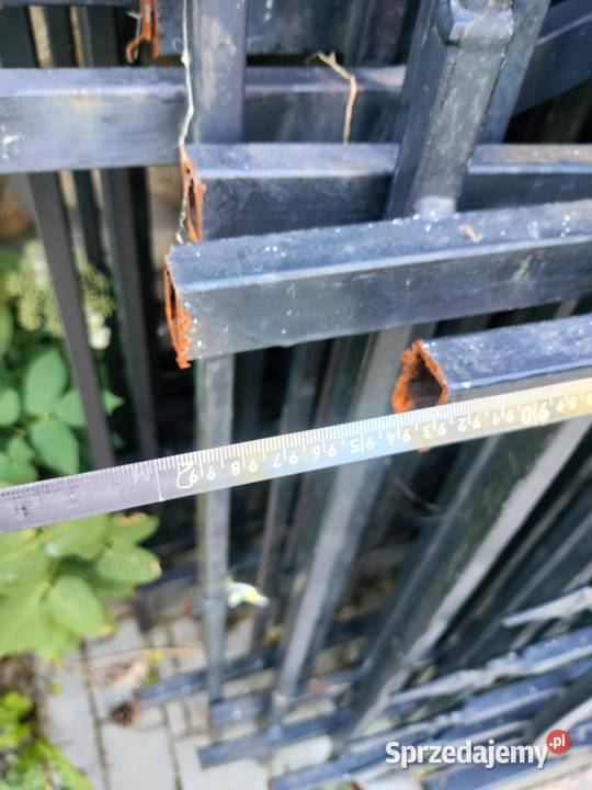 Ogrodzenie z rozbiurki Myślenice sprzedam