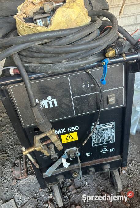 Spawarka Migatronic 550 KMX Pozostałe Kłobuck