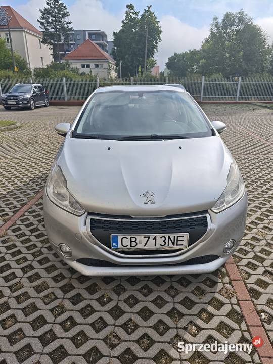 Peugeot 208 Salon Polska Serwis Bydgoszcz