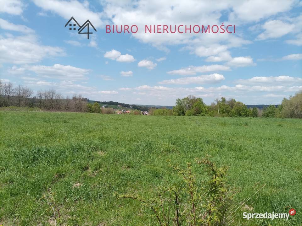 Widokowa działka w Jasienicy Rosielnej 3138m2 Jasienica Rosielna