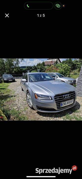 Audi A8 D4 Lift 2015r Nowy Sącz sprzedam