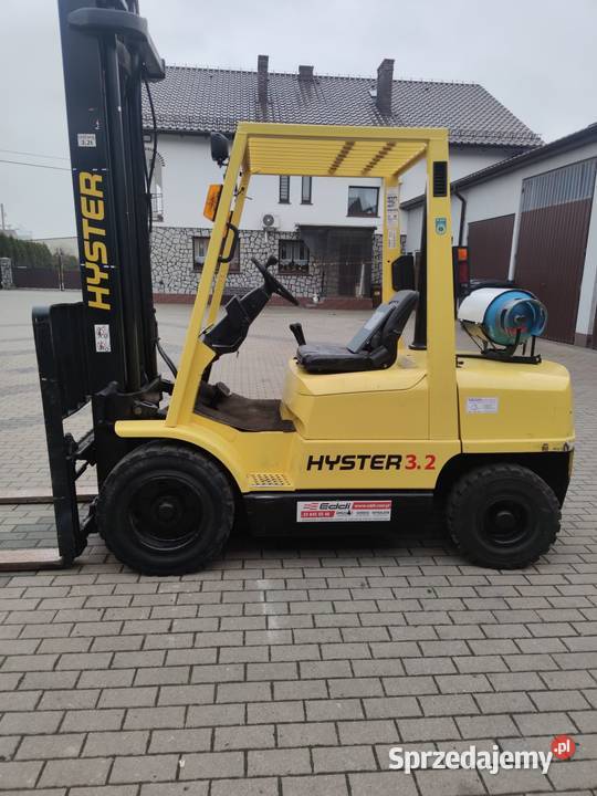Wózek widłowy Hyster H 32 XML aktualny UDT wielkopolskie Koźmin Wielkopolski