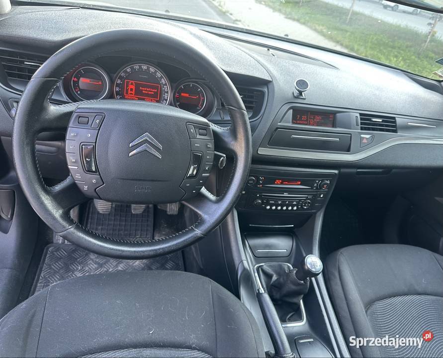 Citroen c5 16 diesel 2008r Pilzno