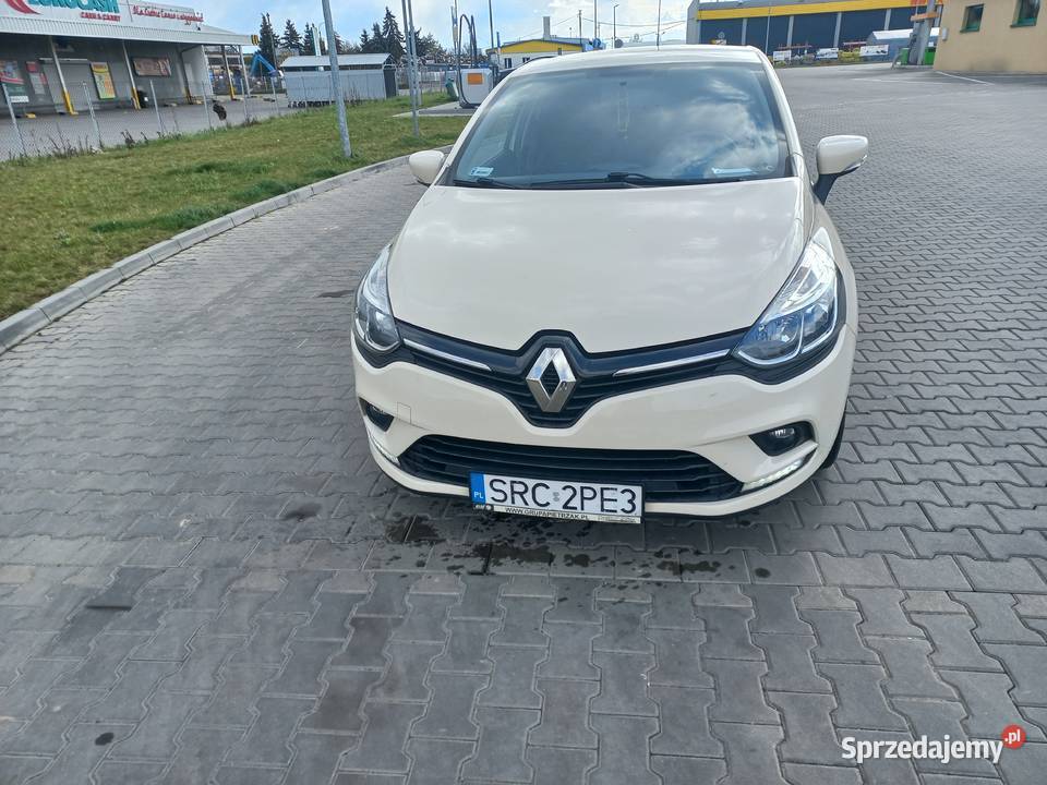 Renault Clio benzyna 2017 Racibórz